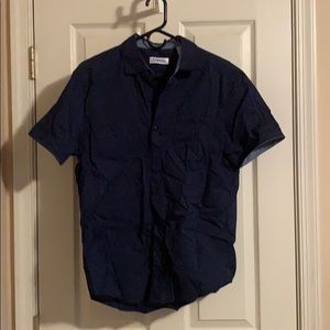 Men’s Michael Brandon short sleeve button down M